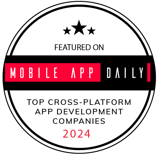 Top cross-platform app development companies 2024, MobileAppDaily — Attract Group