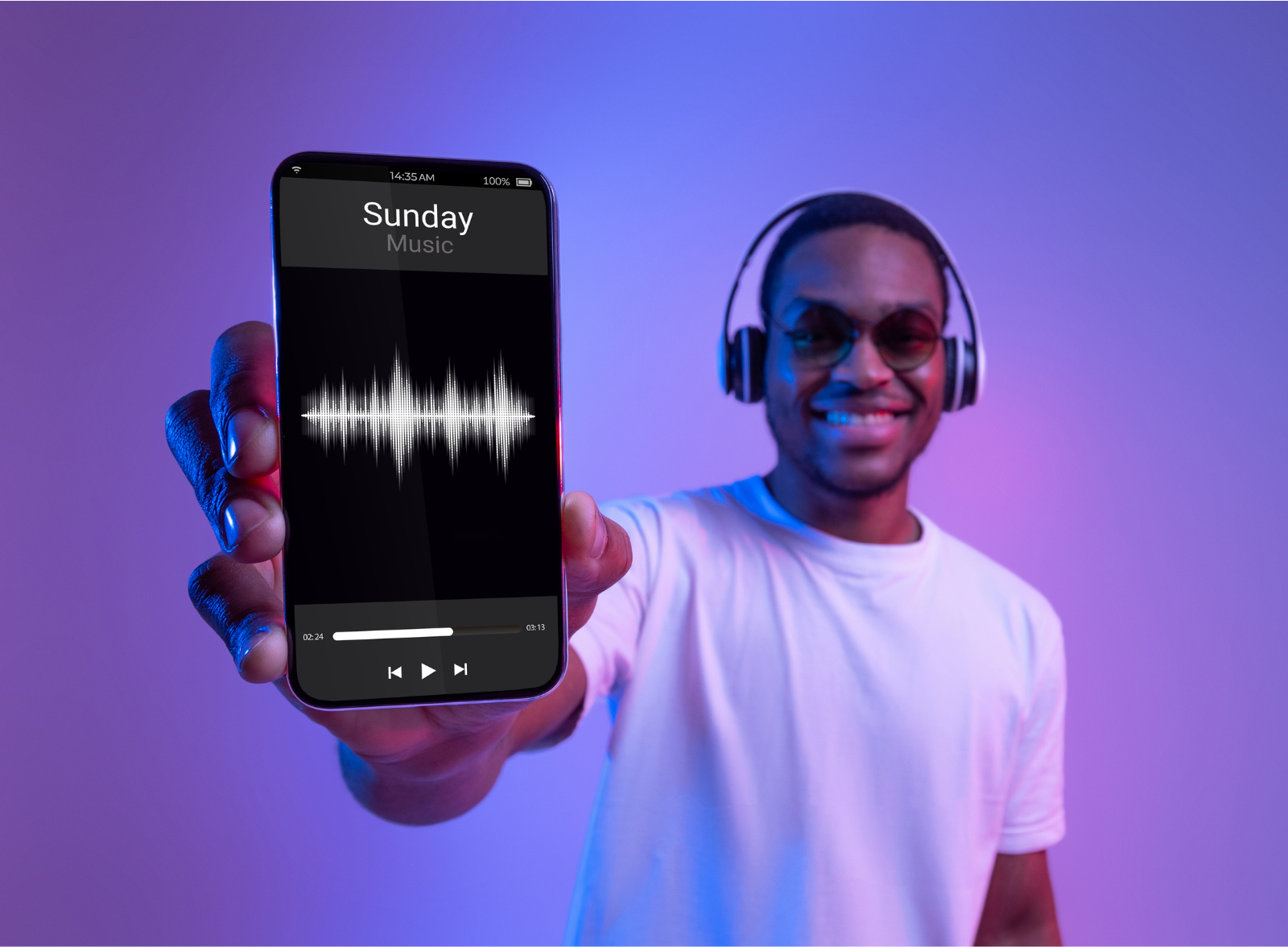 Audio and video streaming app development