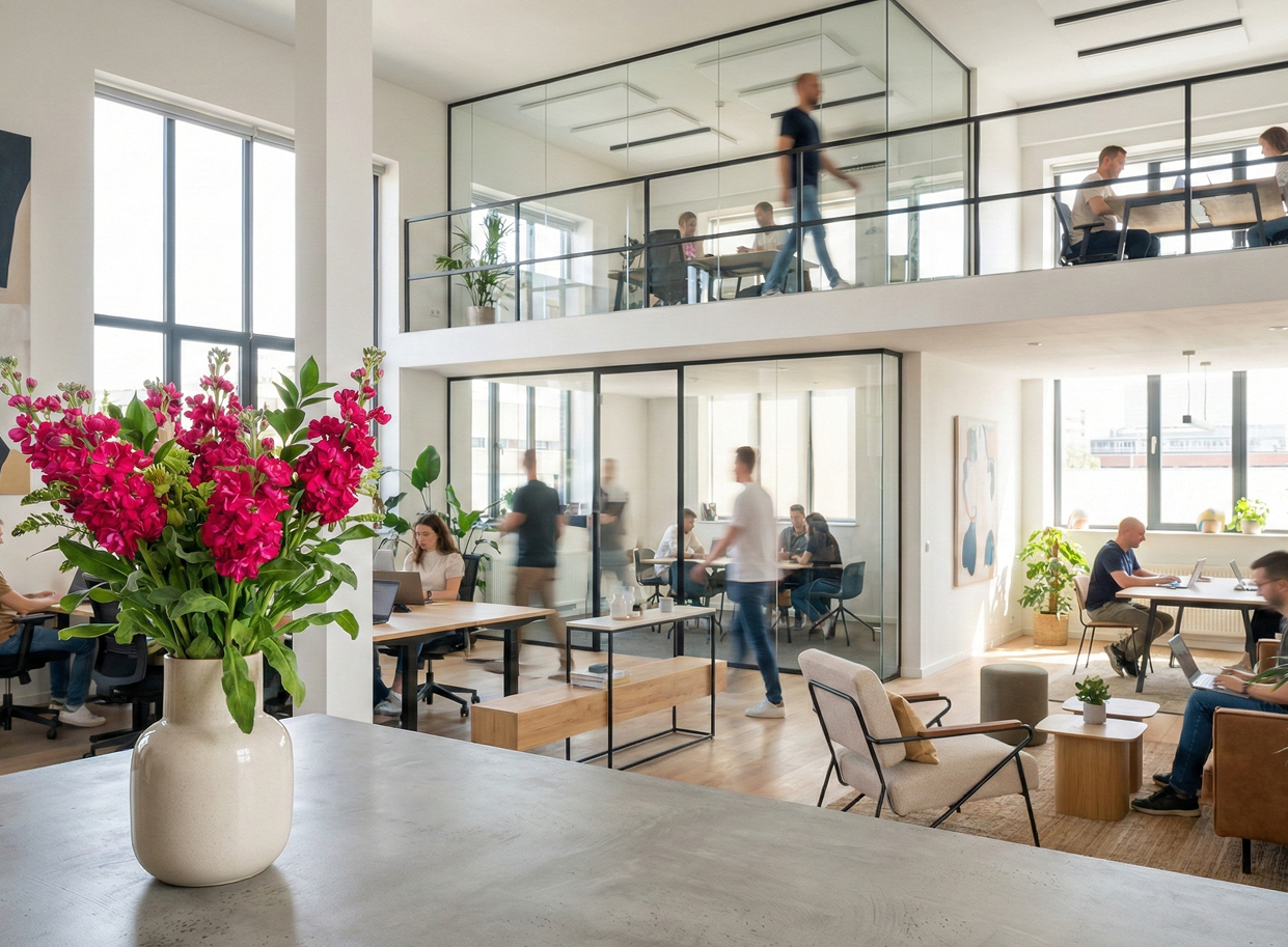 Custom software development team