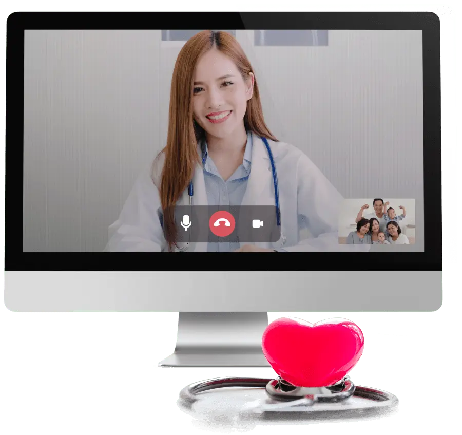 Bausey telemedicine platform results