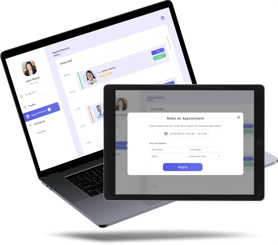 Bausey telemedicine featured modules