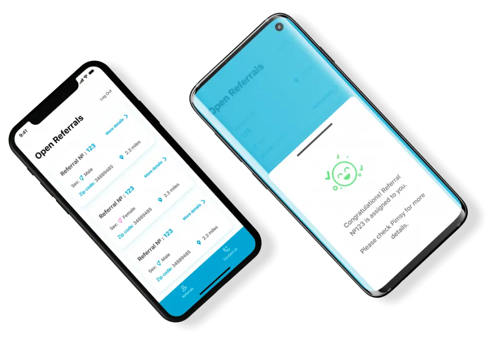Blue Moon healthcare app solution
