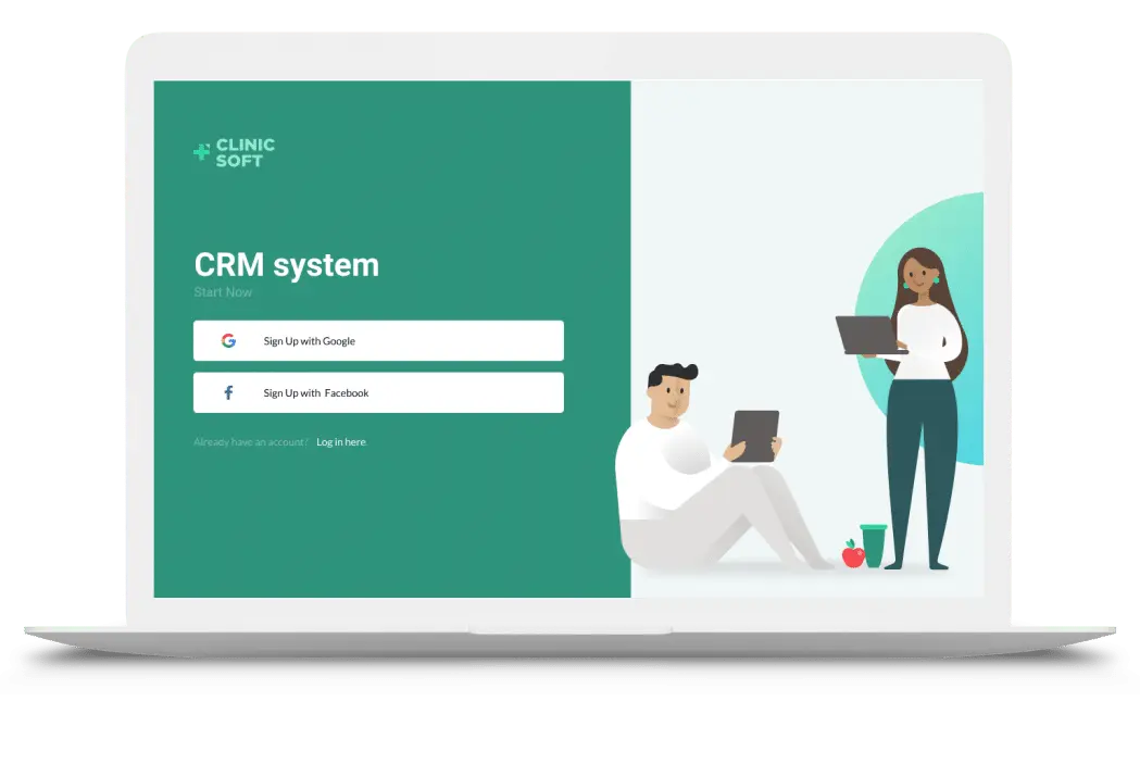 Clinicsoft CRM solution for healthcare institutions