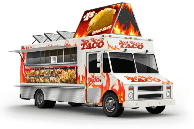 Curbside Kitchen background and user flow