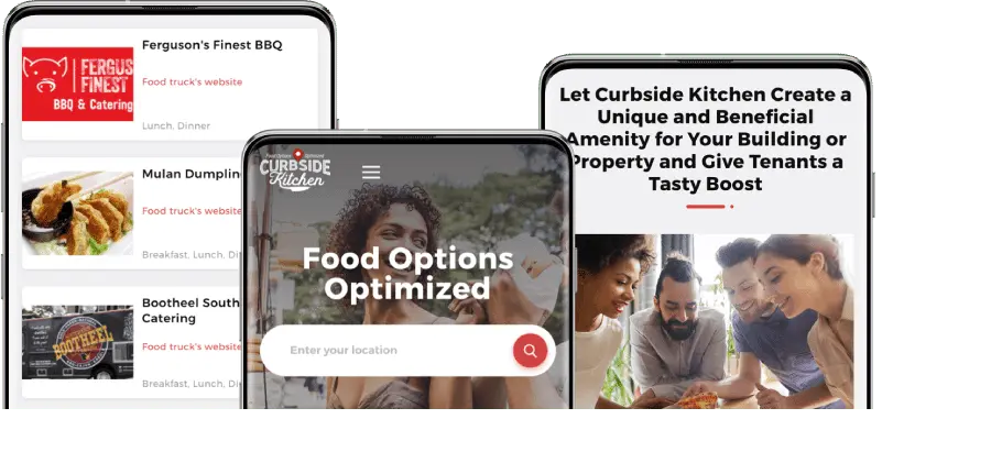 Other modules in Curbside Kitchen marketplace
