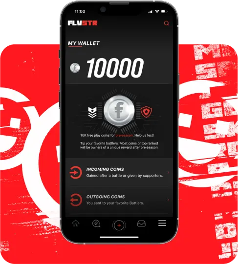 Select an opponent from response videos. illustration