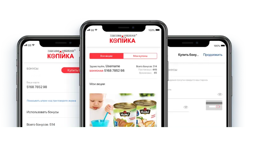 Kopiika loyalty program background