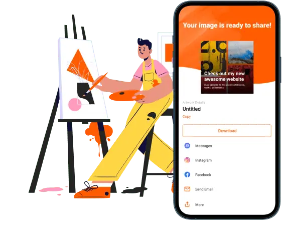 Marcel e-commerce app for artists results