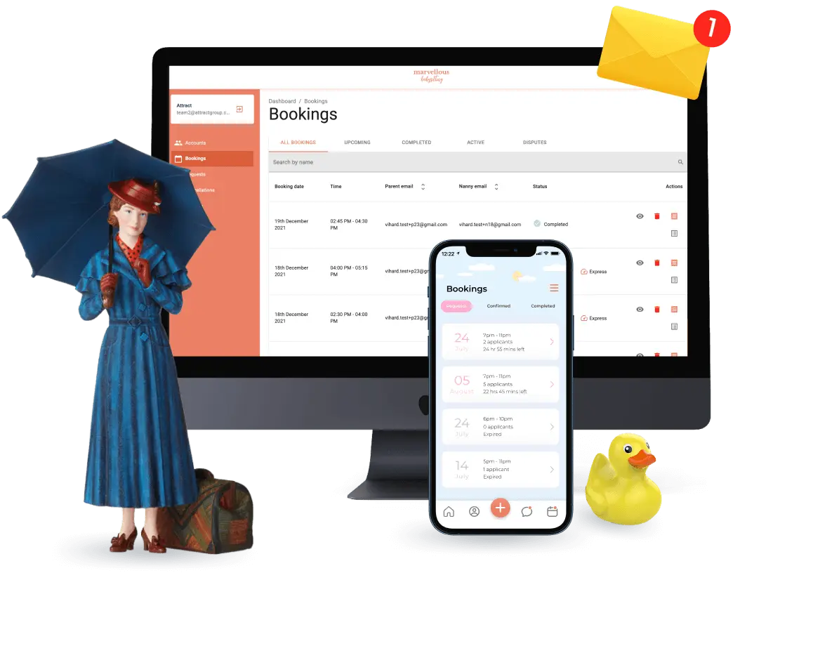 Marvellous app development results