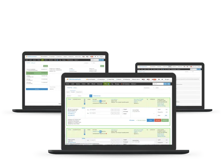 Additional modules in custom automobile CRM development