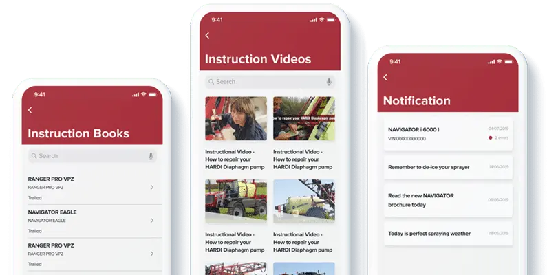 MyHARDI other modules