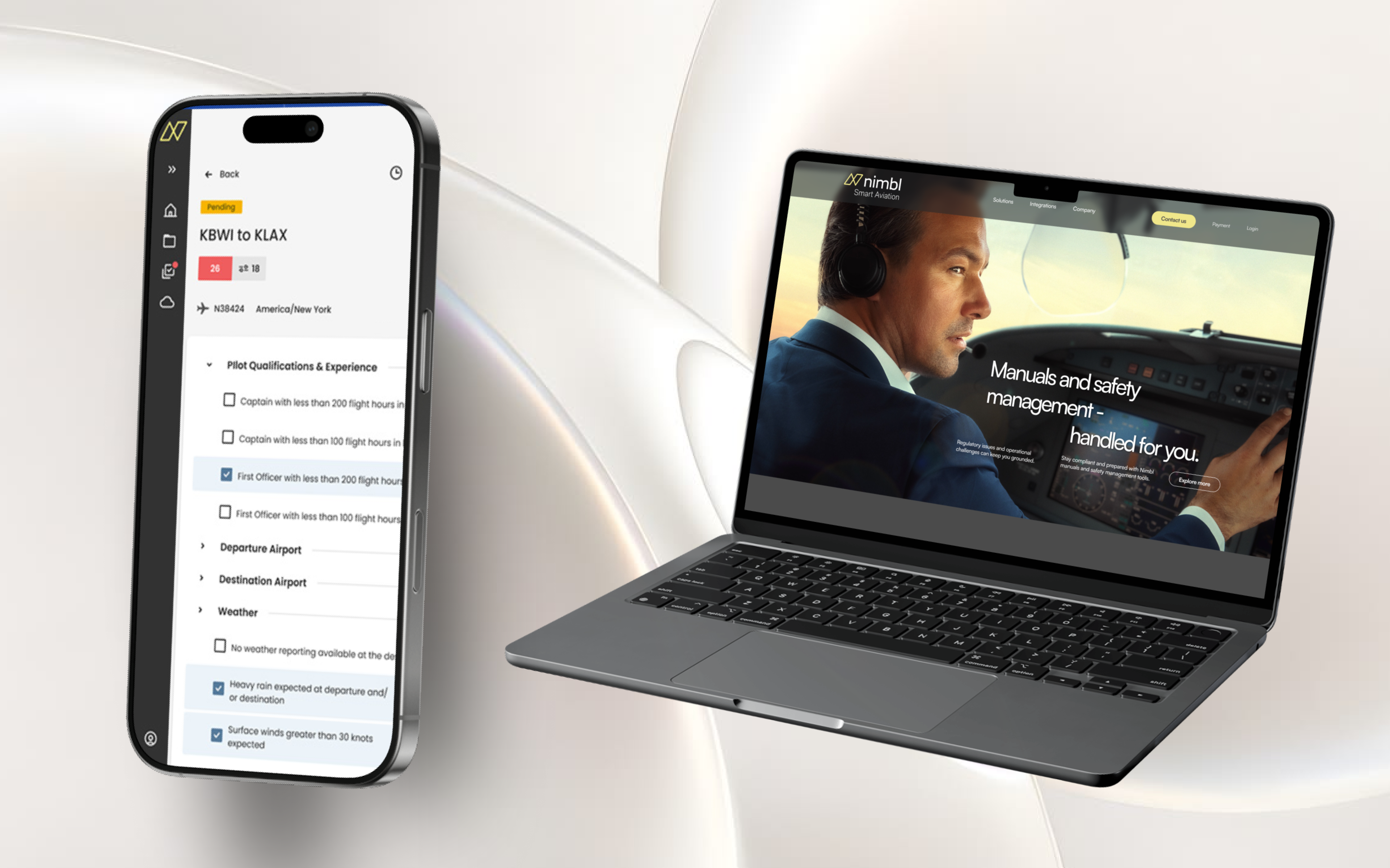 Aviation manuals modernization platform