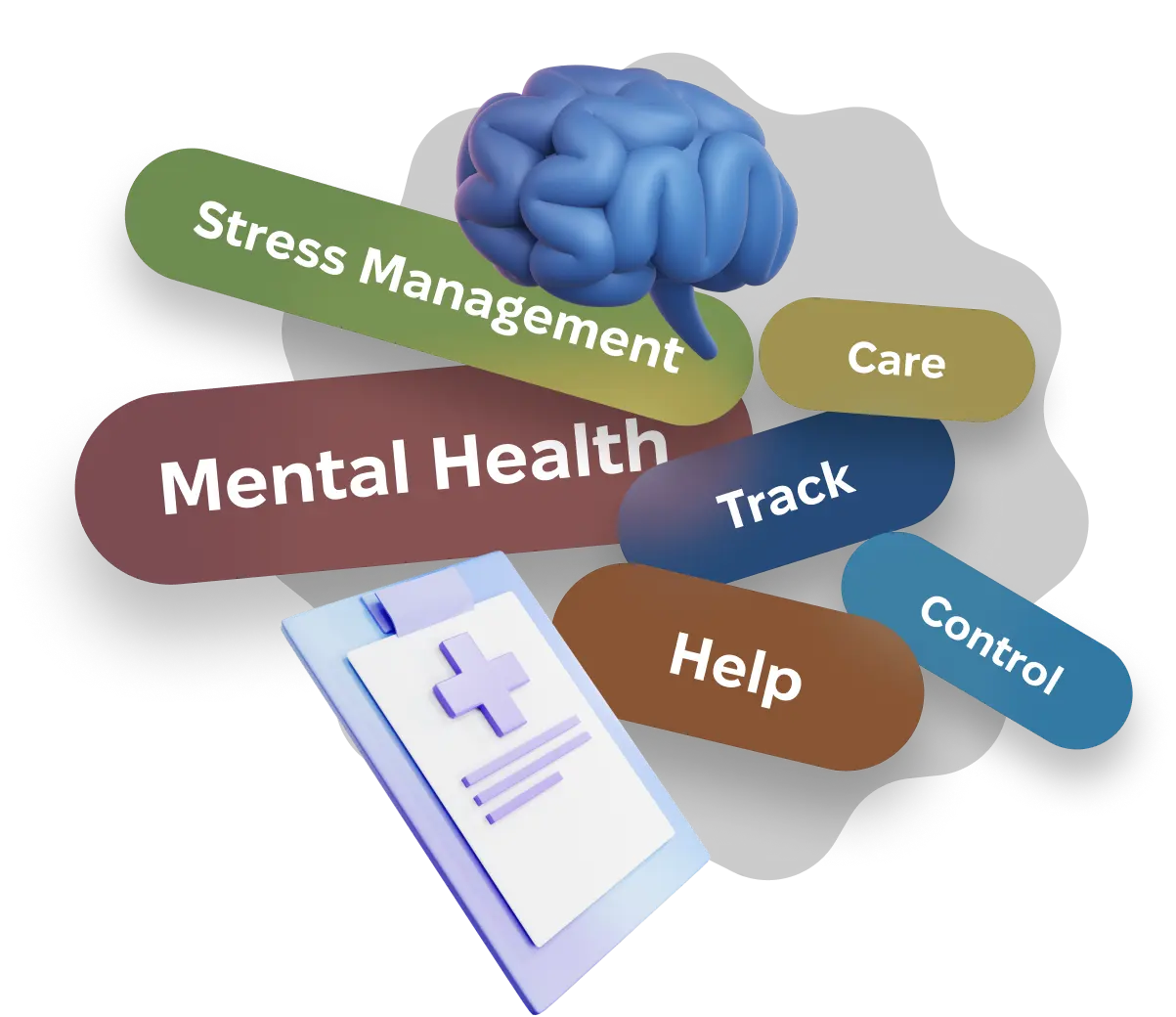 RAE Health mental health visualization