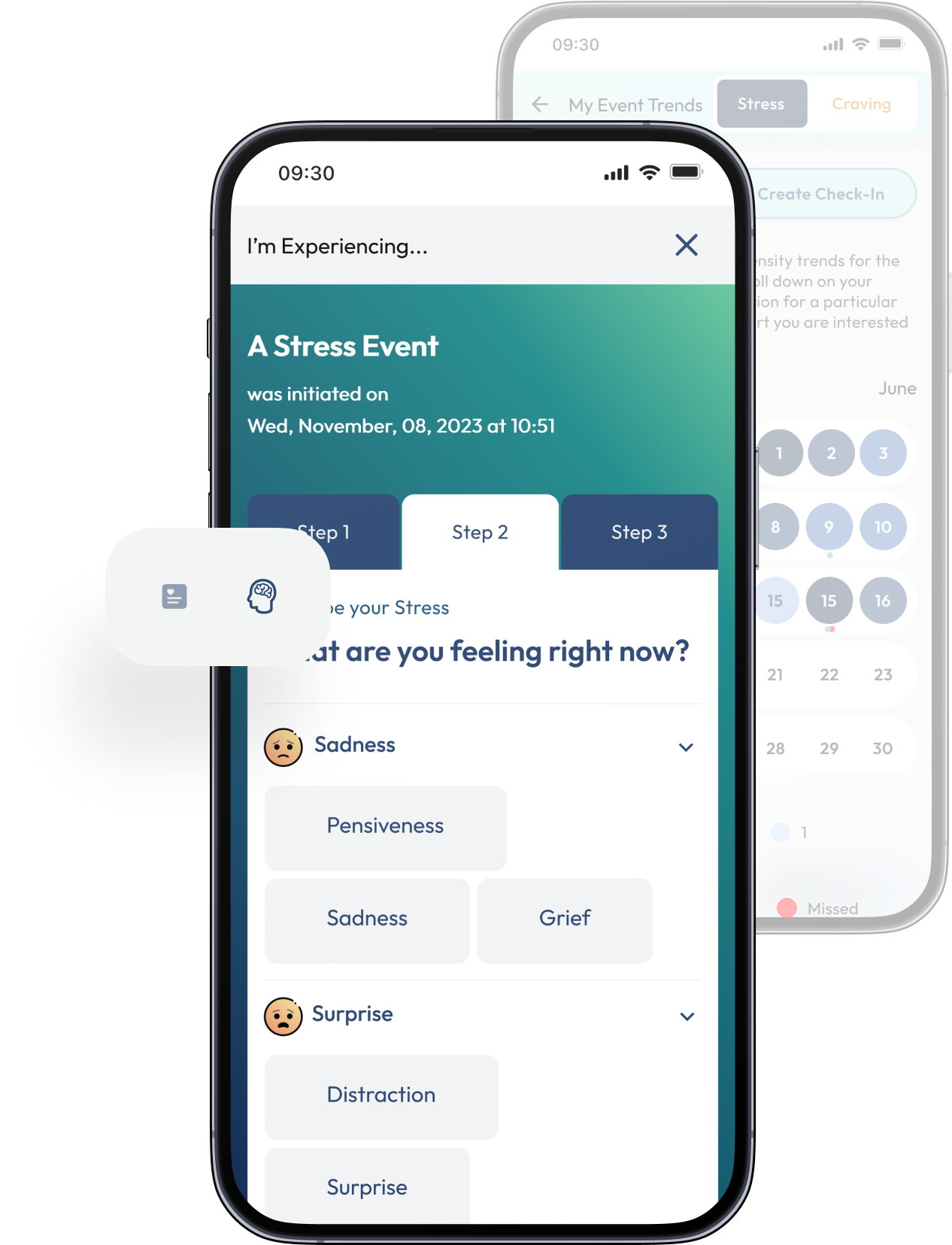 RAE Health app screens