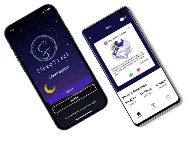 SleepTrack App