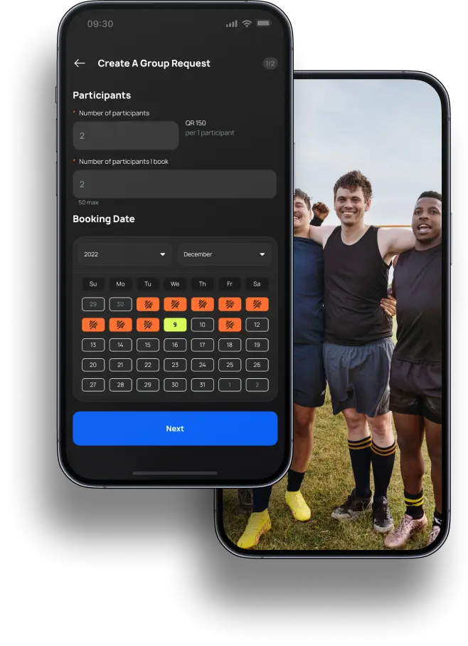 SportHub admin interface