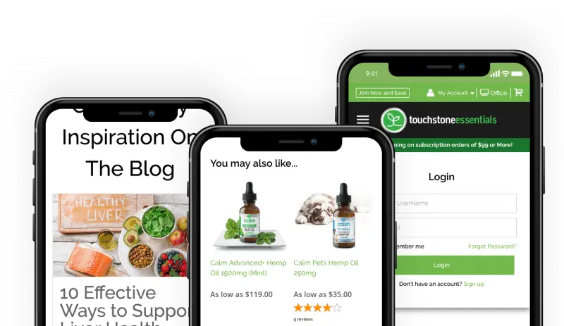 Touchstone Essentials other modules