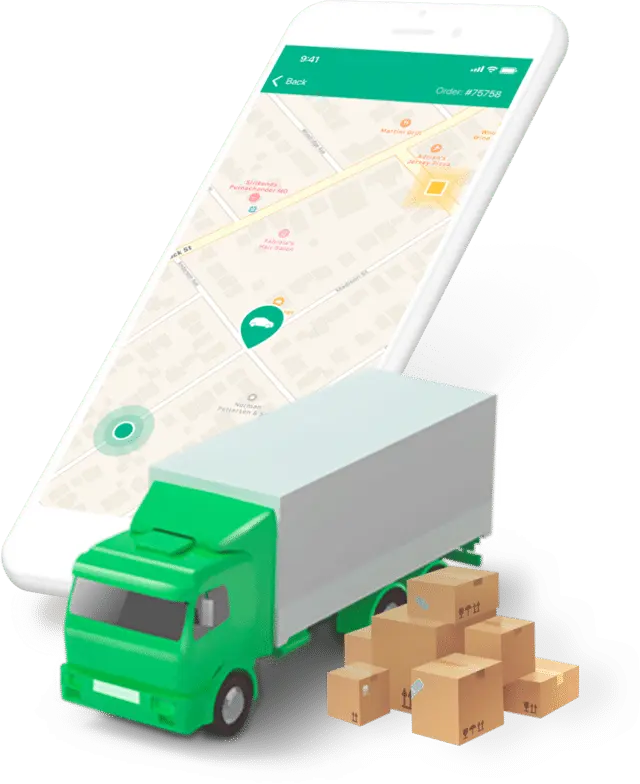 Uber Delivery background and flow