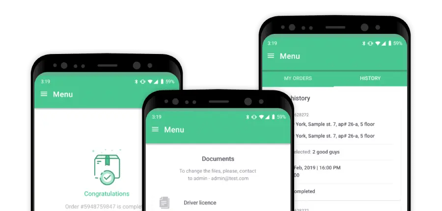 Uber Delivery other modules