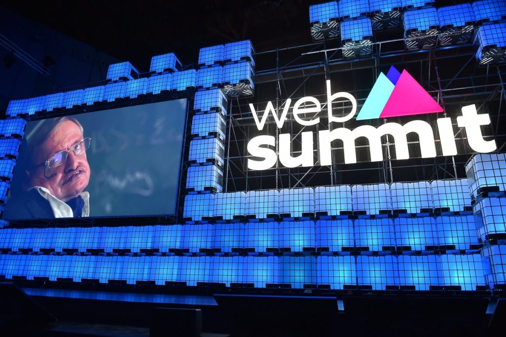 Attract Group at Web Summit2017