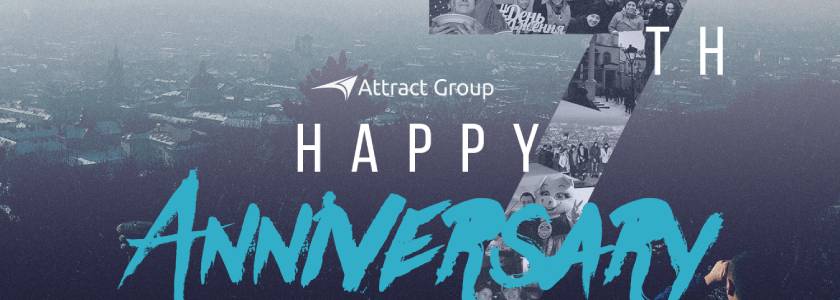 Attract Group 7th Anniversary