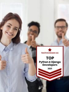 Attract Group is recognized by Techreviewer as a Top Python and Django company in 2021