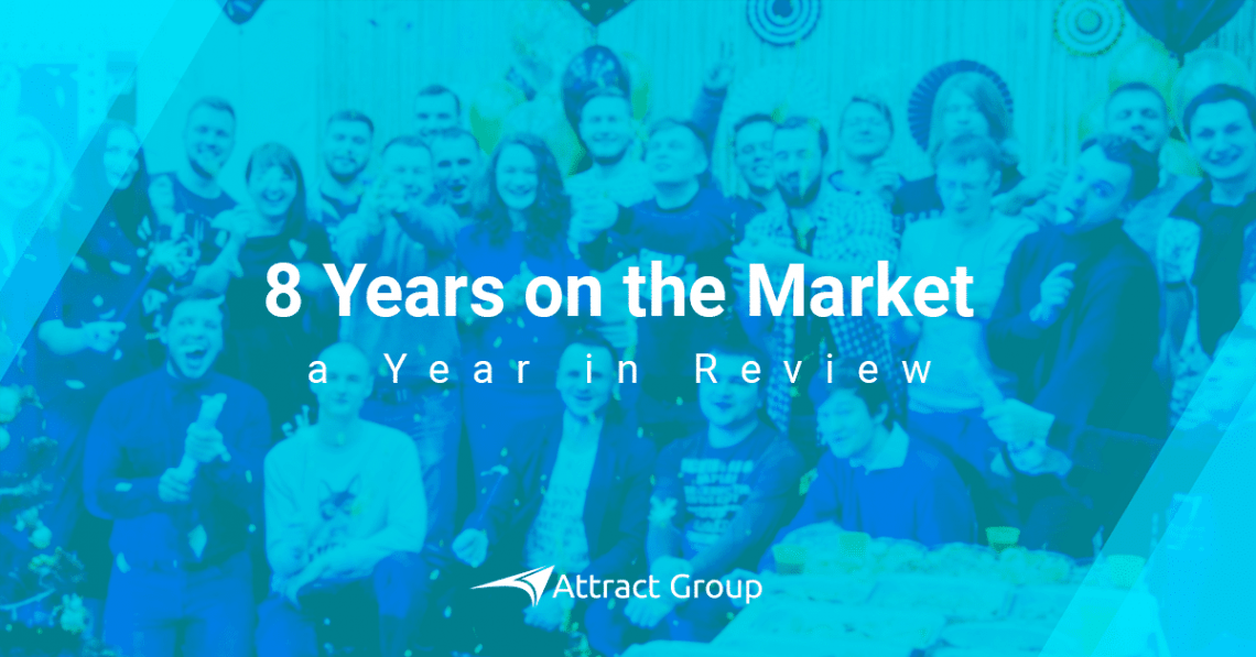 8 Years on the Market: a Year in Review