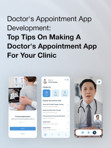 Doctor Appointment App Development: Steps, Monetization Methods, Security  Tips - Cadabra Studio