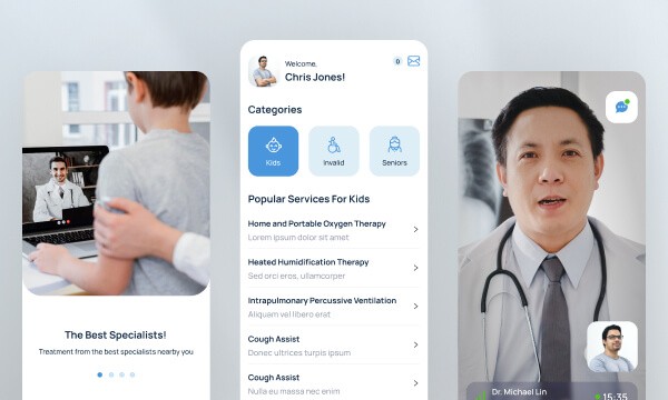 Make Your Own Online Doctor Consultation App, Uber for Doctors Appointment