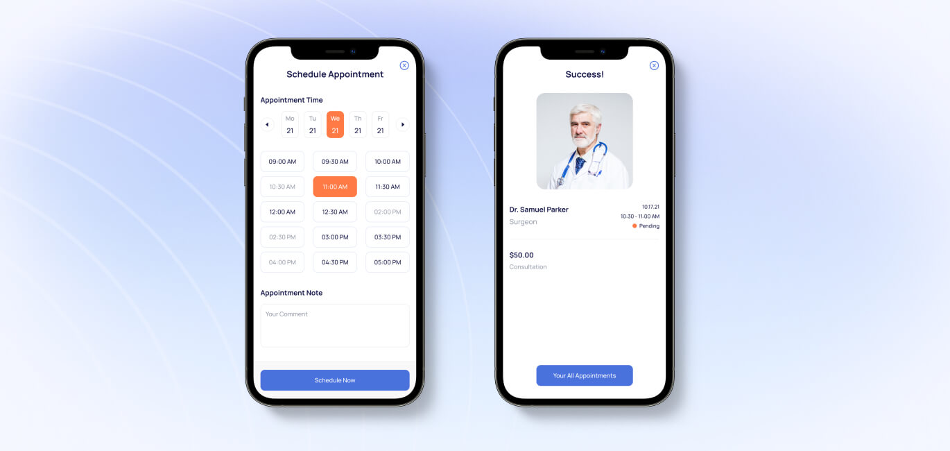 Doctor Appointment App Development Tips On Making A Doctor Booking App