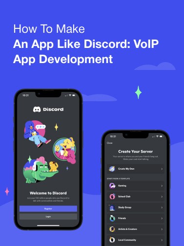 How To Make an App Like Discord: VoIP App Development