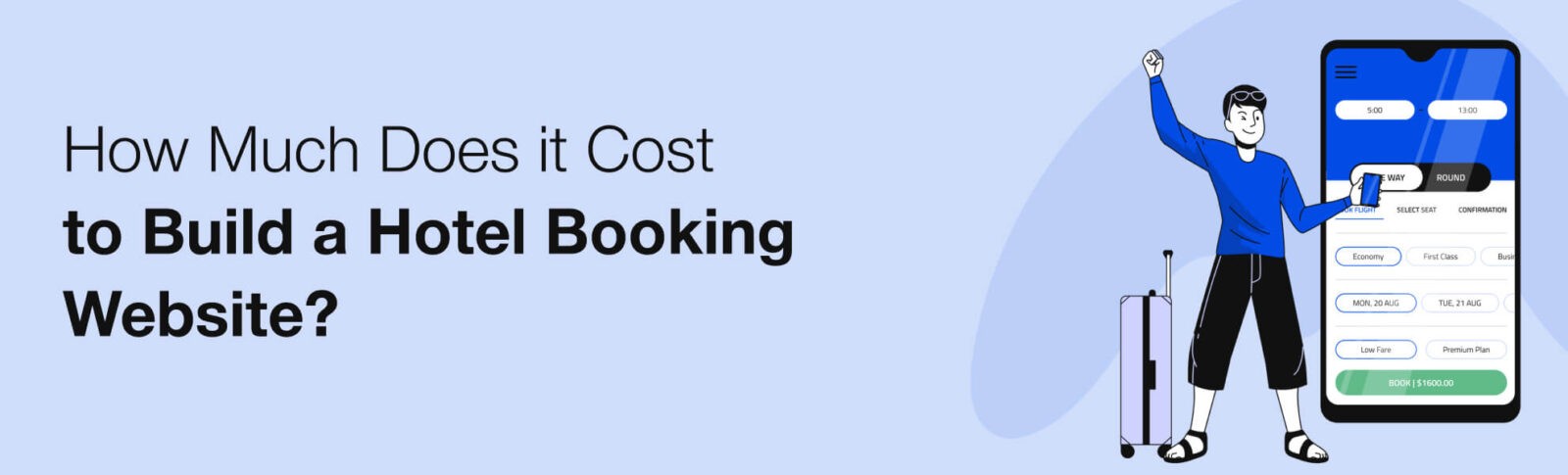 How Much Does It Cost to Build a Hotel Booking Website?