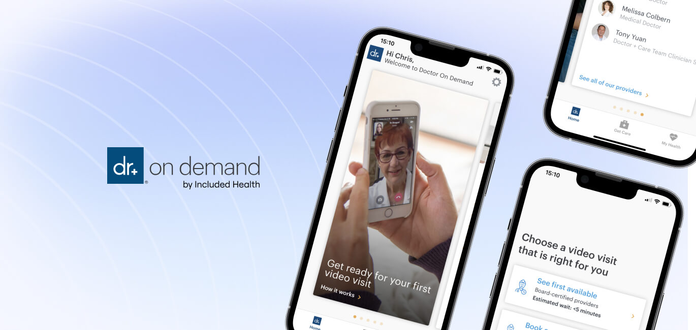 Doctor on Demand app