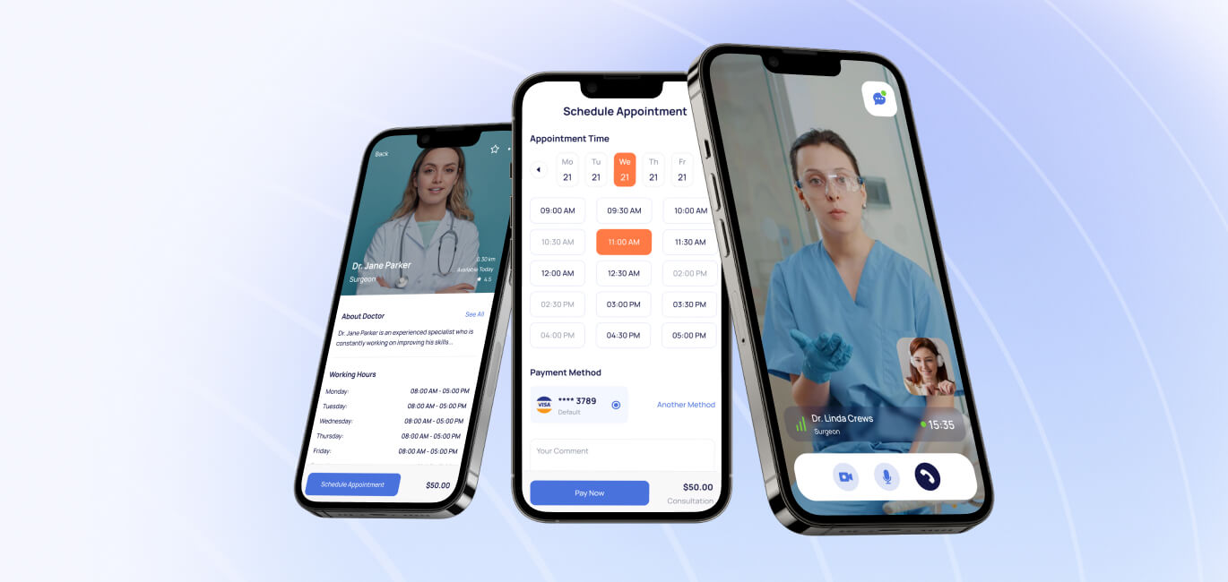 create doctor on demand app
