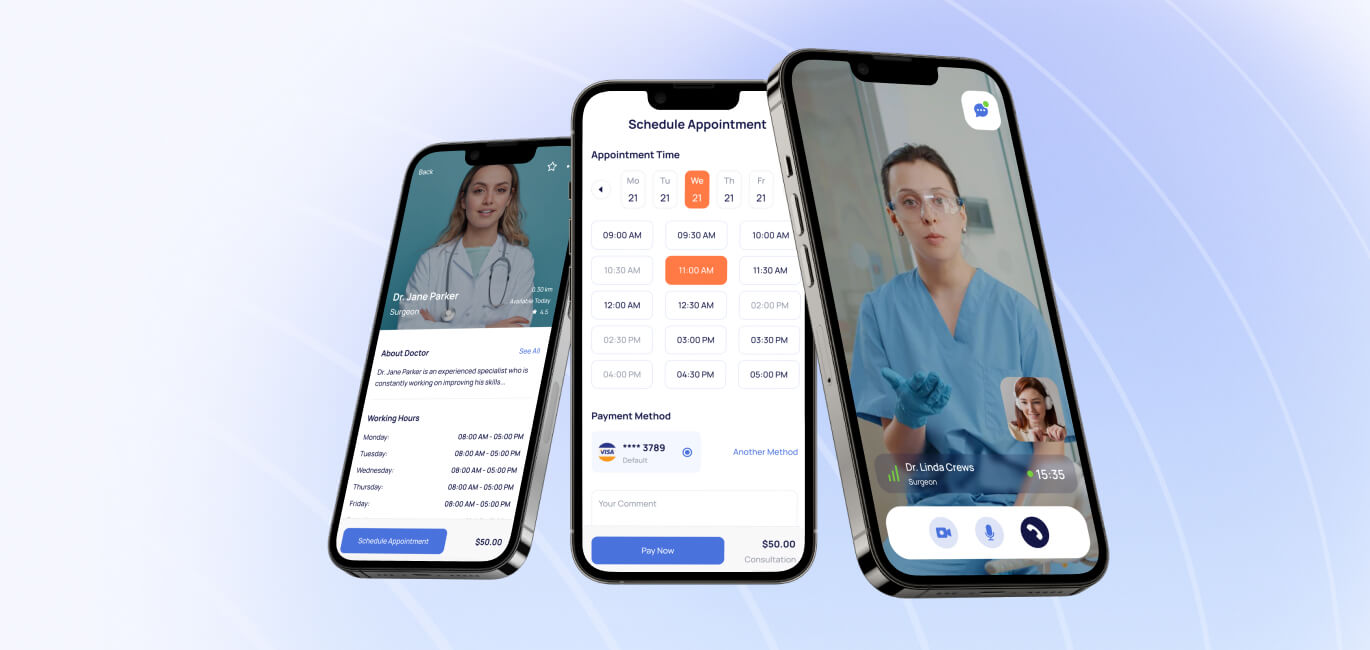 Doctor On-demand App Development: The Full Guide 2023