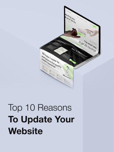 Top 10 Reasons to Update Your Website