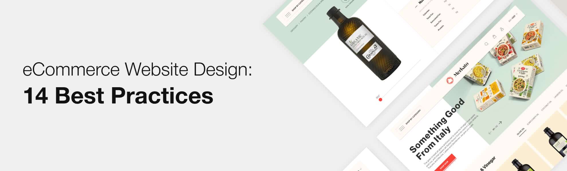 eCommerce Website Design: 14 Best Practices