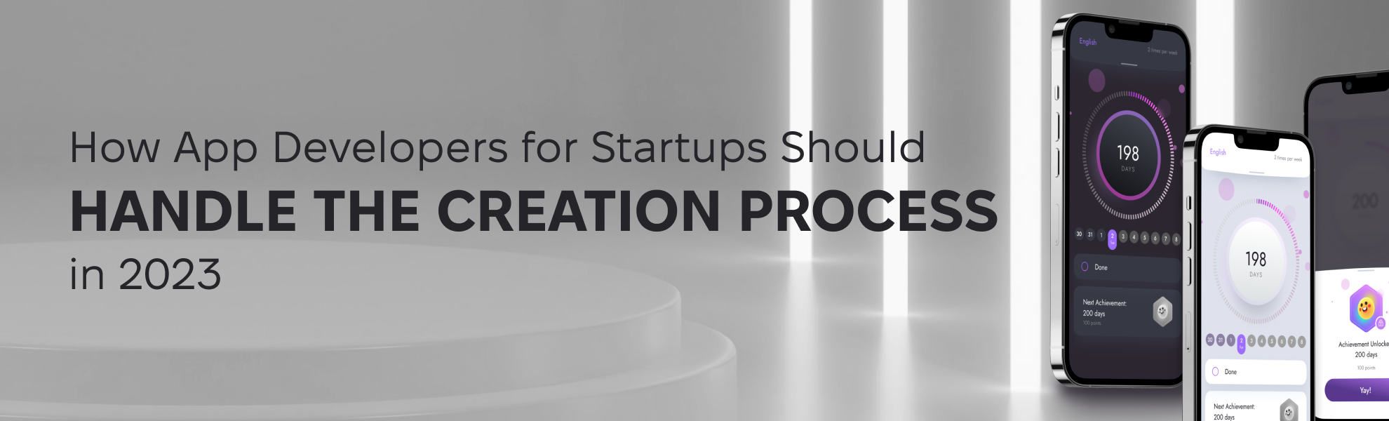How App Developers for Startups Should Handle the Creation Process in 2023