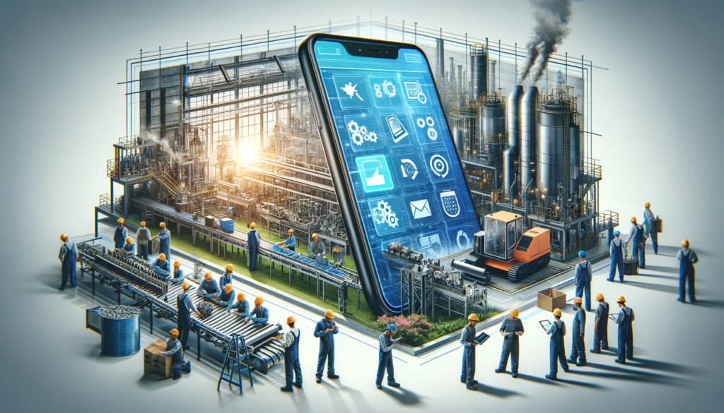 Mobile App Development for Manufacturing Industry