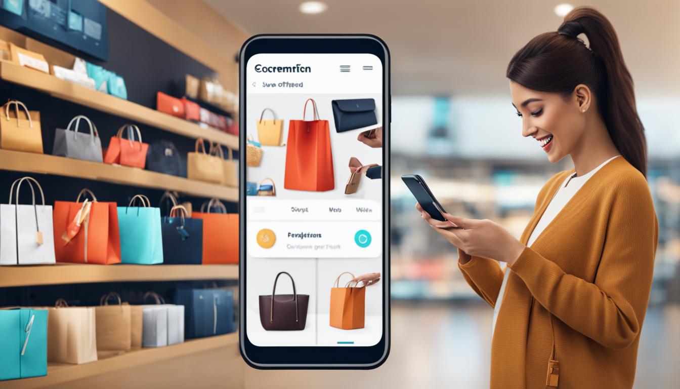 ecommerce mobile app features