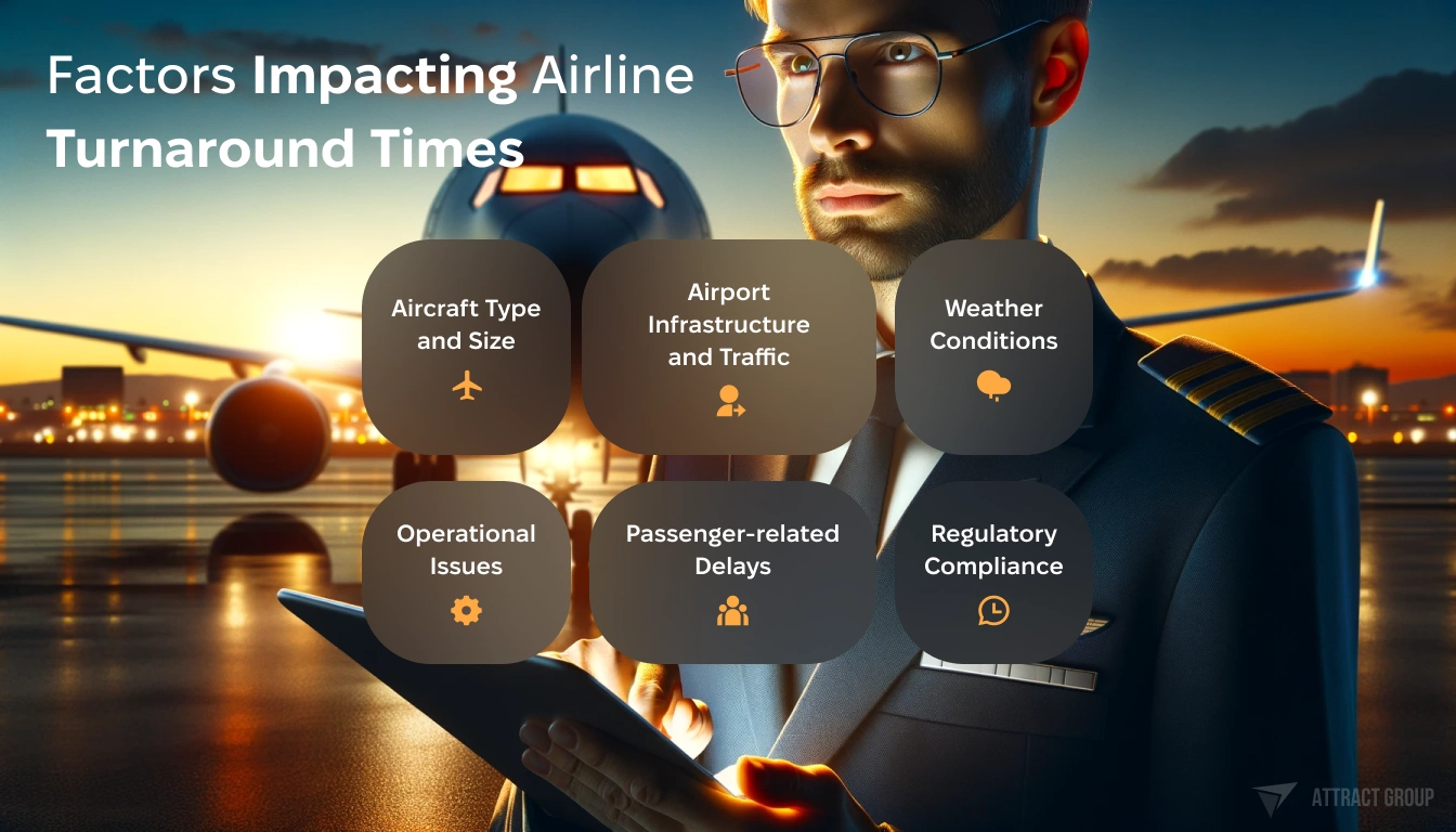 Factors Impacting Airline Turnaround Times