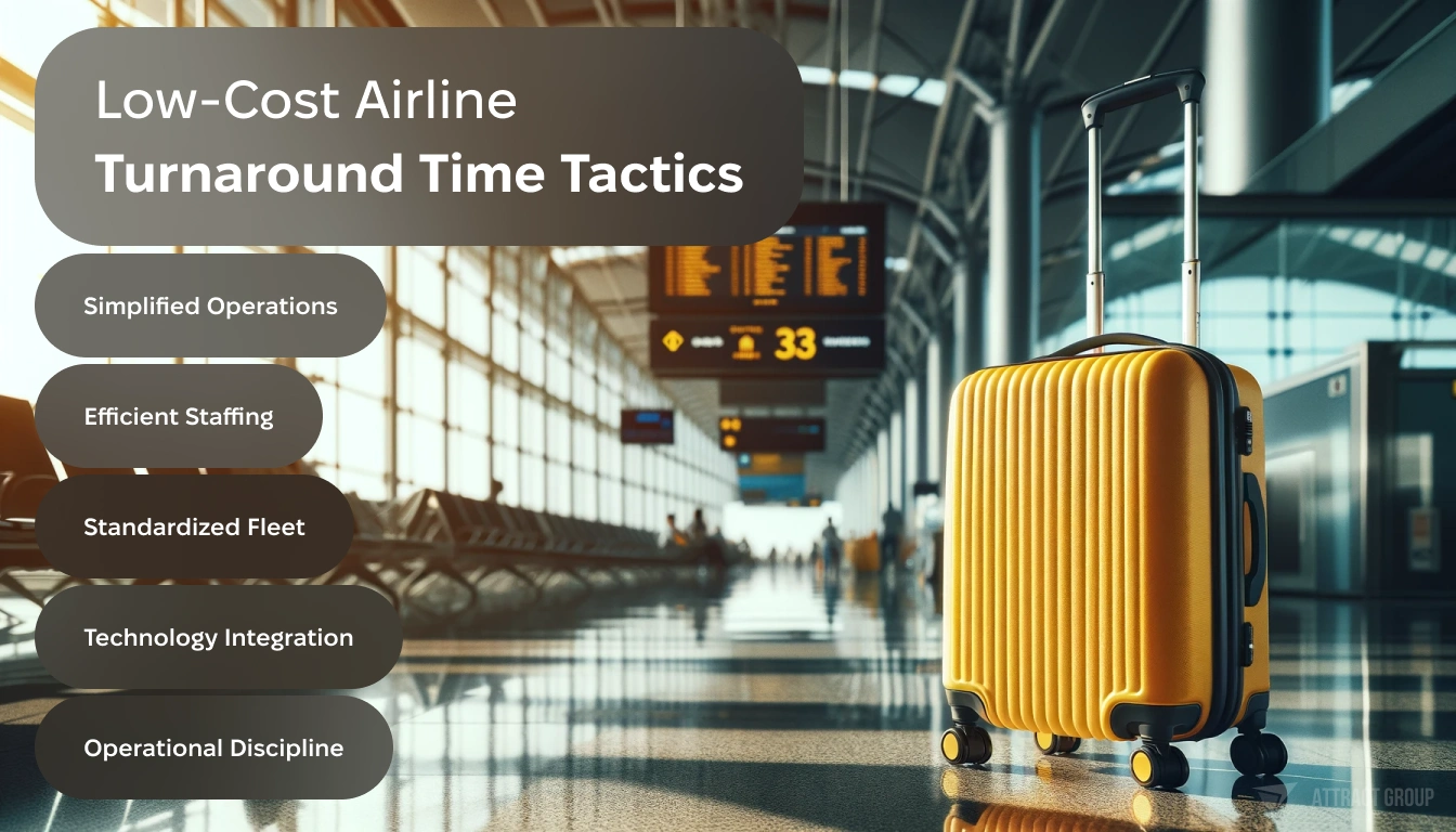 Low-Cost Airline Turnaround Time Tactics