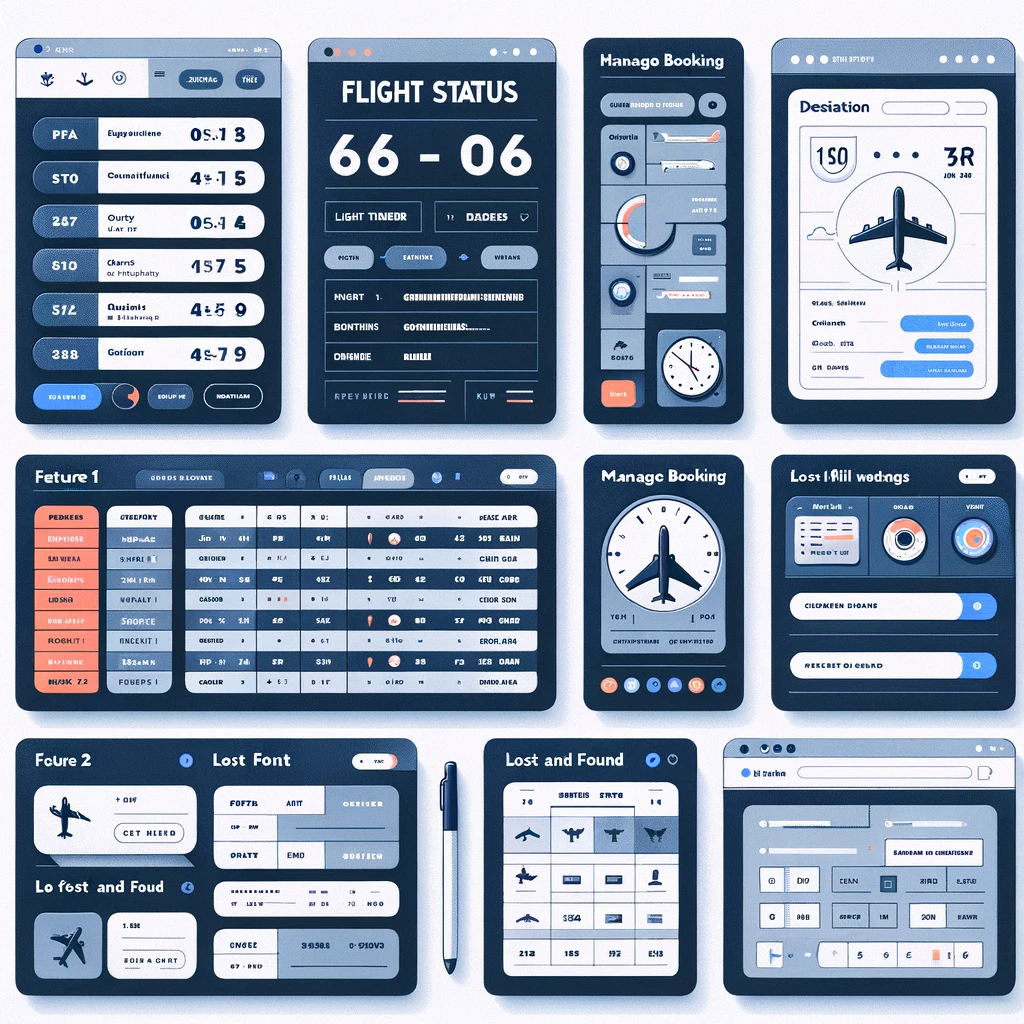 Utilitarian and straightforward web-based interface Airline & Aviation Software Solutions