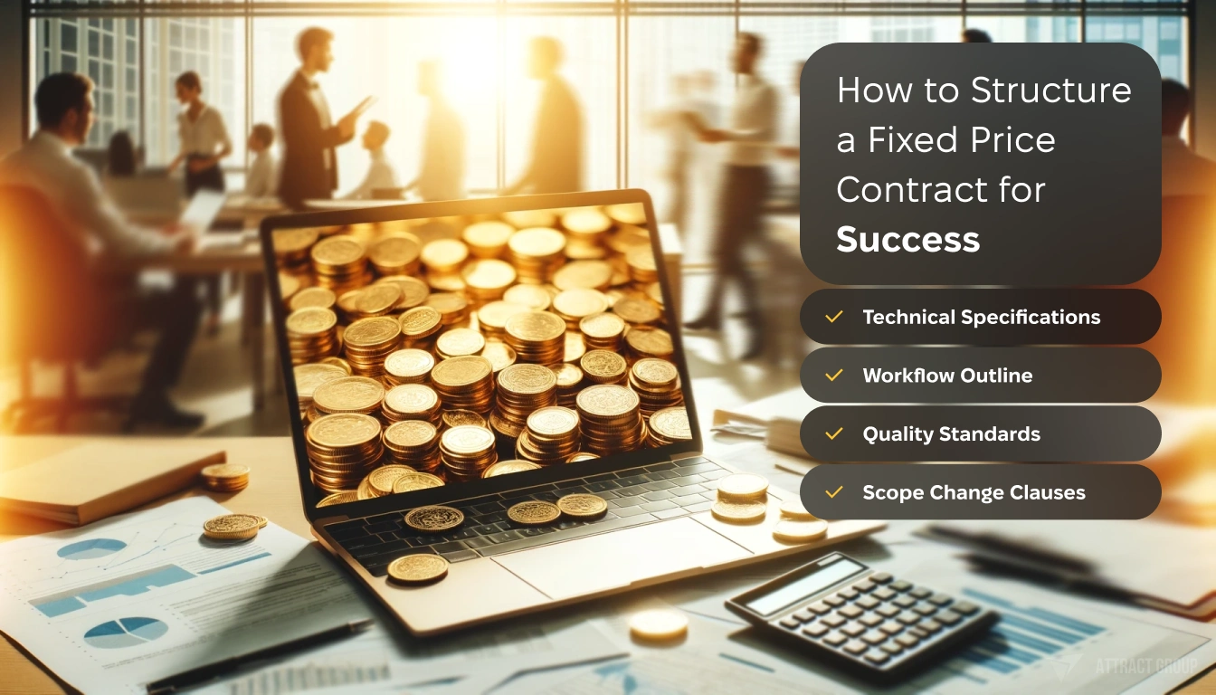How to Structure a Fixed Price Contract for Success checklist. 