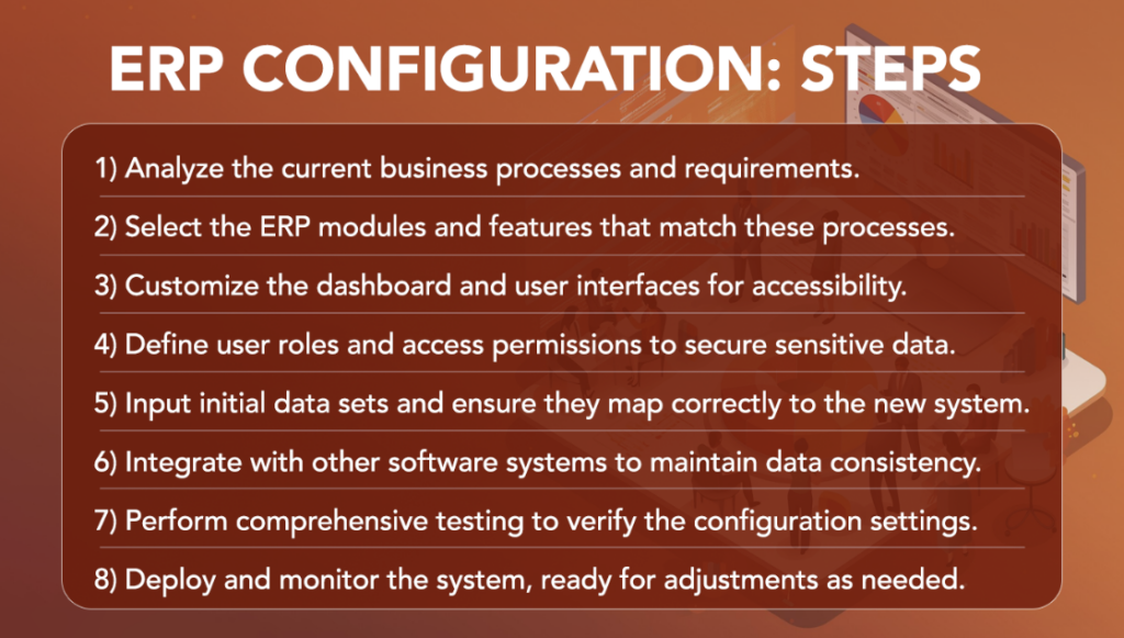 ERP Configuration Steps