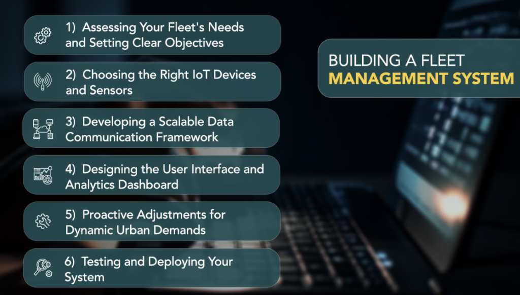 Guide to Building Your Fleet Management System
