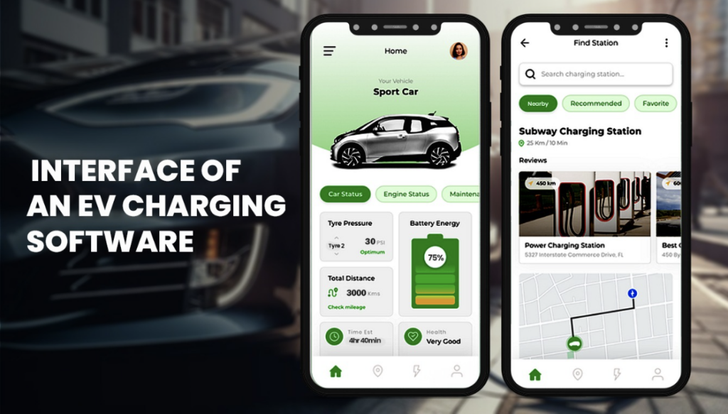 Designing User-Friendly Interfaces for EV Charging Software