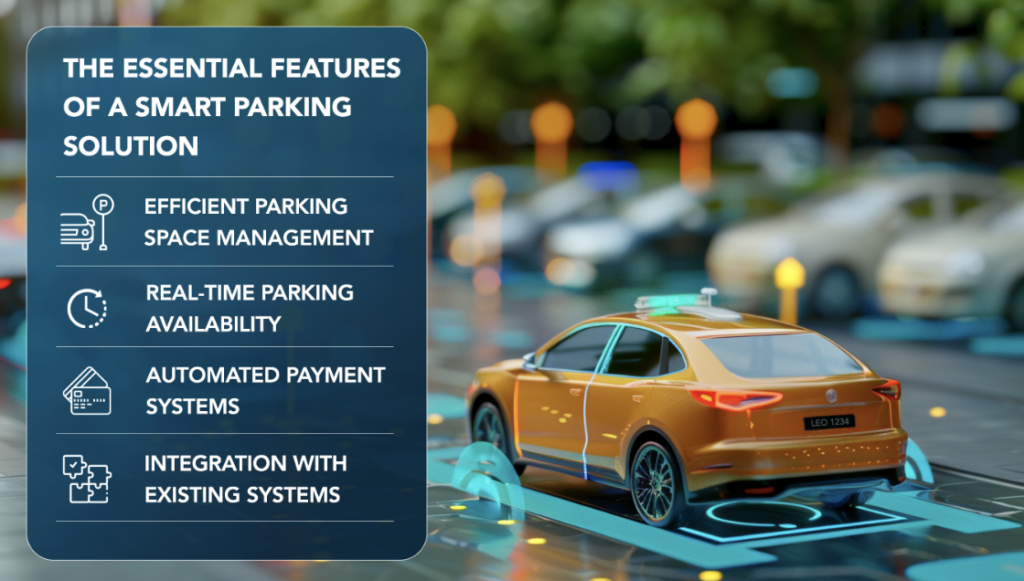 Essential Features of a Smart Parking Solution