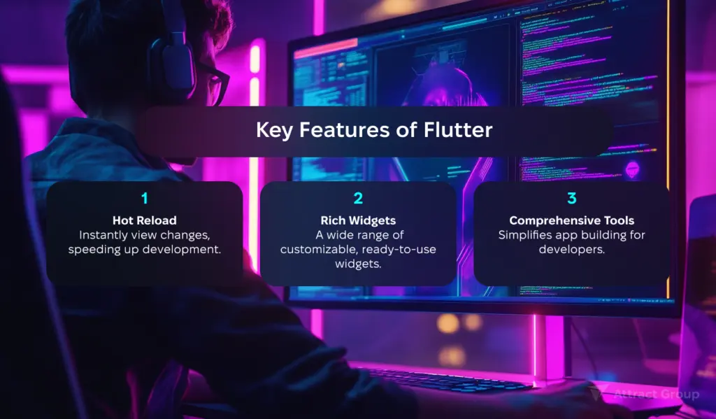 Key Features of Flutter