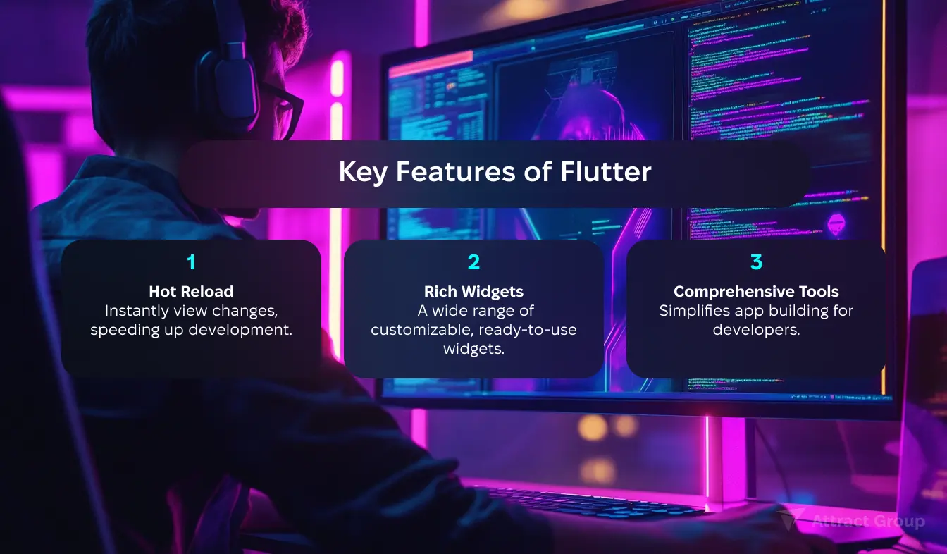 Key Features of Flutter